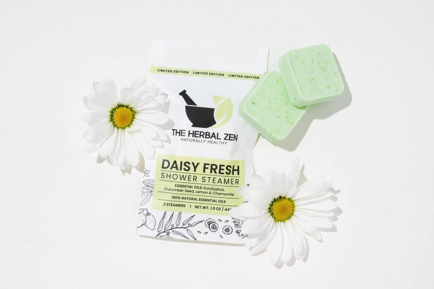 Daisy Fresh | Cucumber Seed+Eucalyptus+Lemon+Chamomile - Market 12