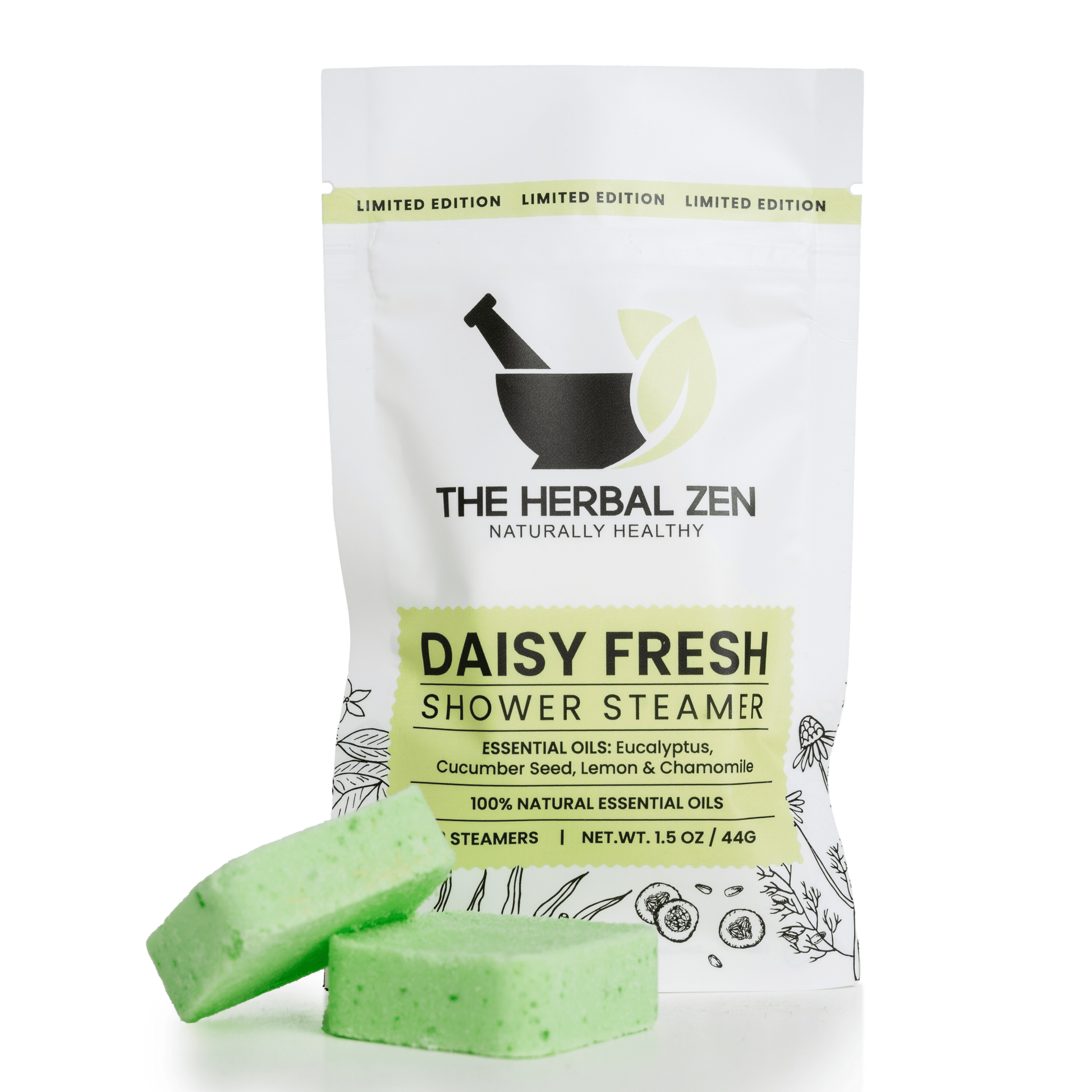 Daisy Fresh | Cucumber Seed+Eucalyptus+Lemon+Chamomile - Market 12