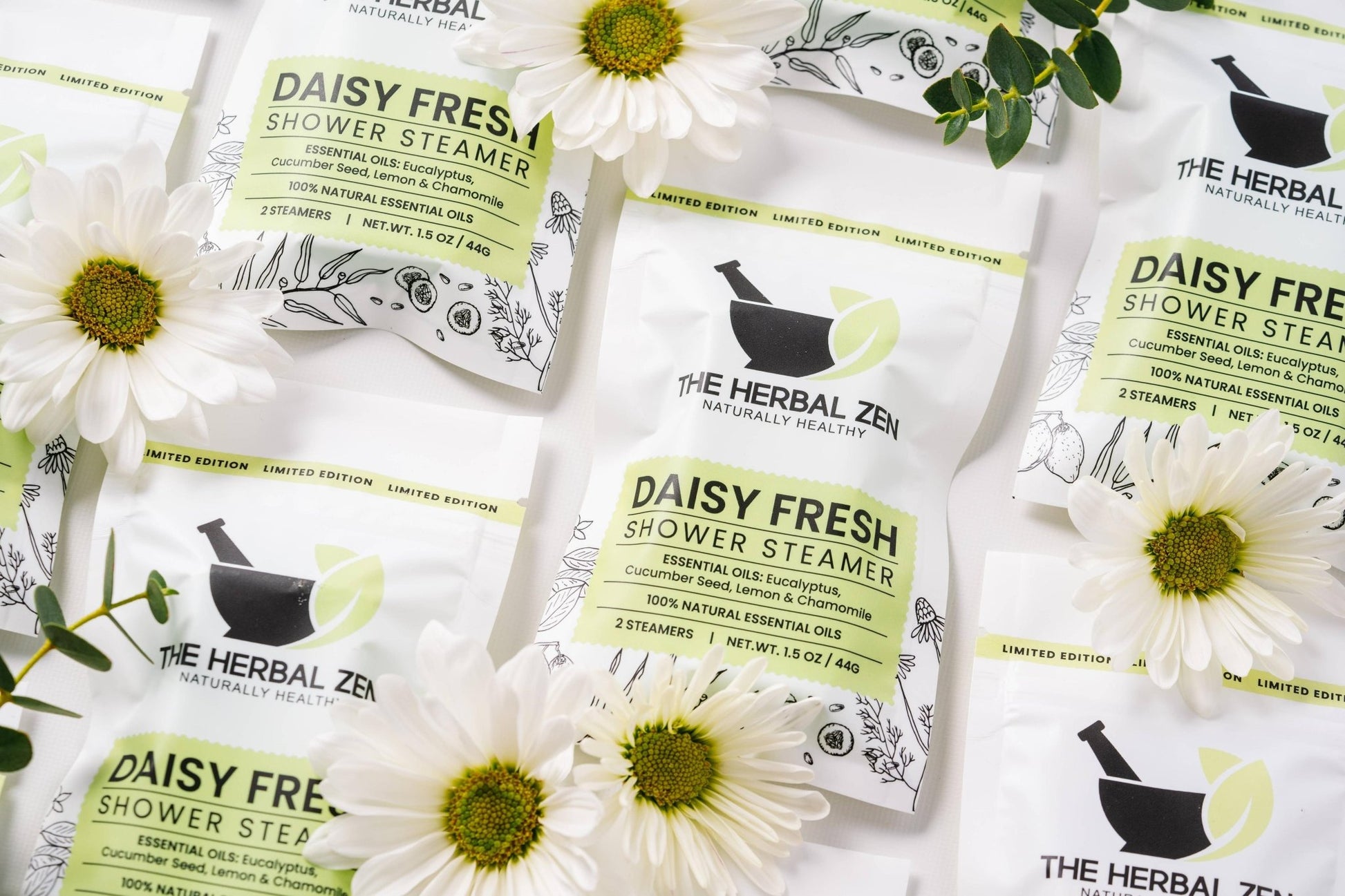 Daisy Fresh | Cucumber Seed+Eucalyptus+Lemon+Chamomile - Market 12