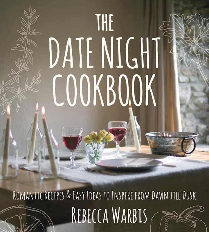 Date Night Cookbook by: Paper Over Board; 128 pages, English - Market 12