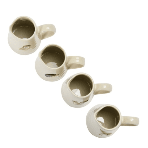 DF4986A Hand - Painted Creamer with Forest Animal, 4 Styles - Market 12