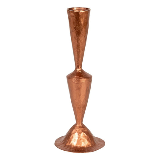 DG0172 Hand - Forged Cast Iron Taper Holder, Copper Finish - Market 12