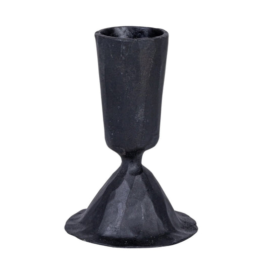 DG0184 2 - 1/4" Rd x 3 - 1/4"H Metal Taper Holder, Black - Market 12