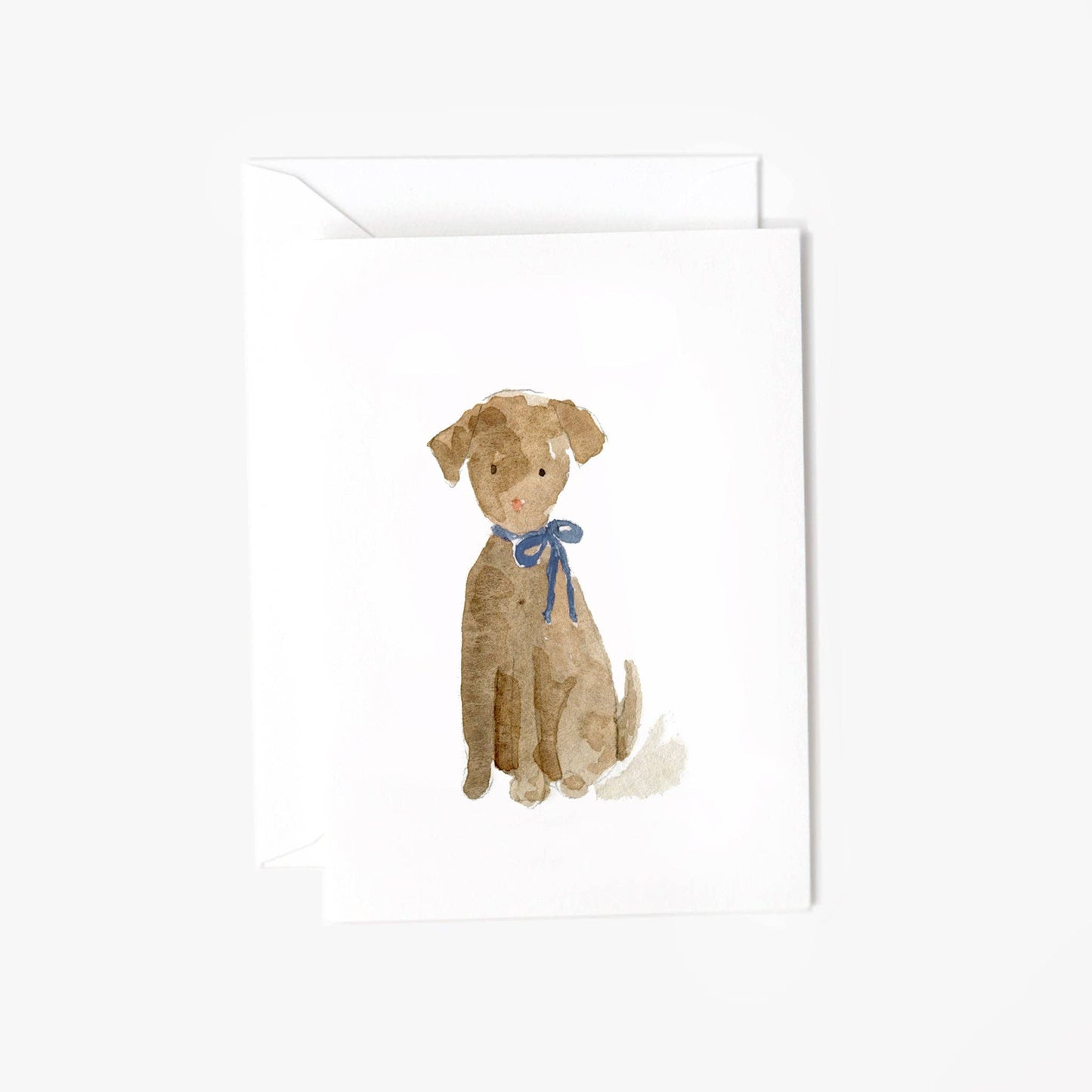 Dog mini notecard - Market 12
