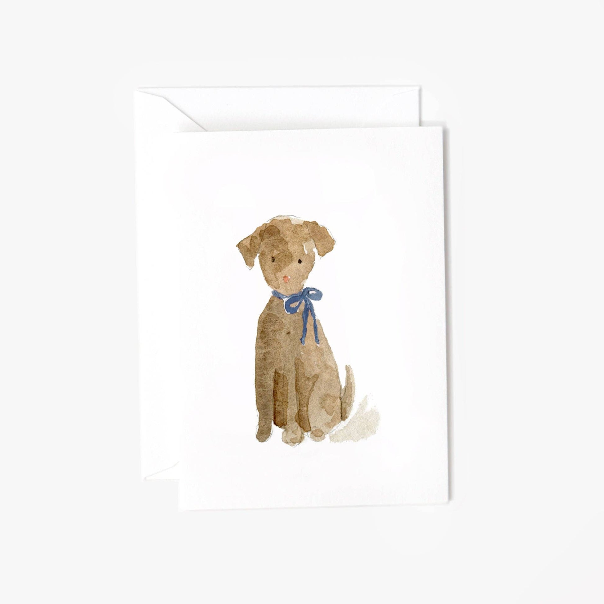 Dog mini notecard - Market 12