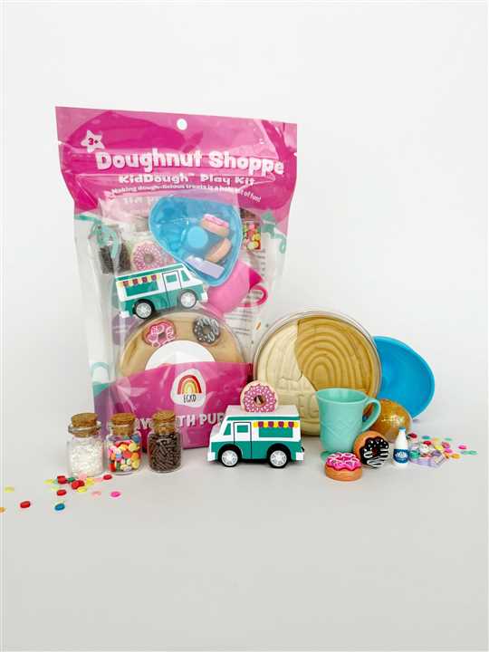 Doughnut Shoppe KidDough Play Kit - Market 12