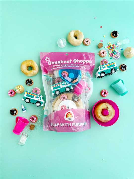 Doughnut Shoppe KidDough Play Kit - Market 12