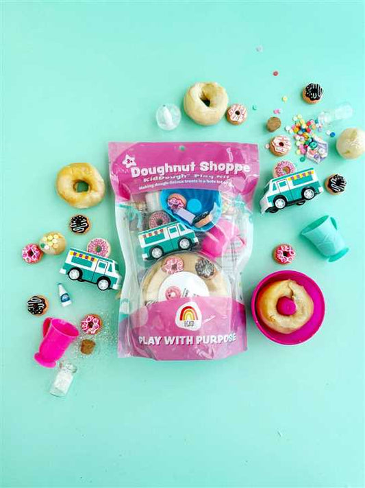 Doughnut Shoppe KidDough Play Kit - Market 12