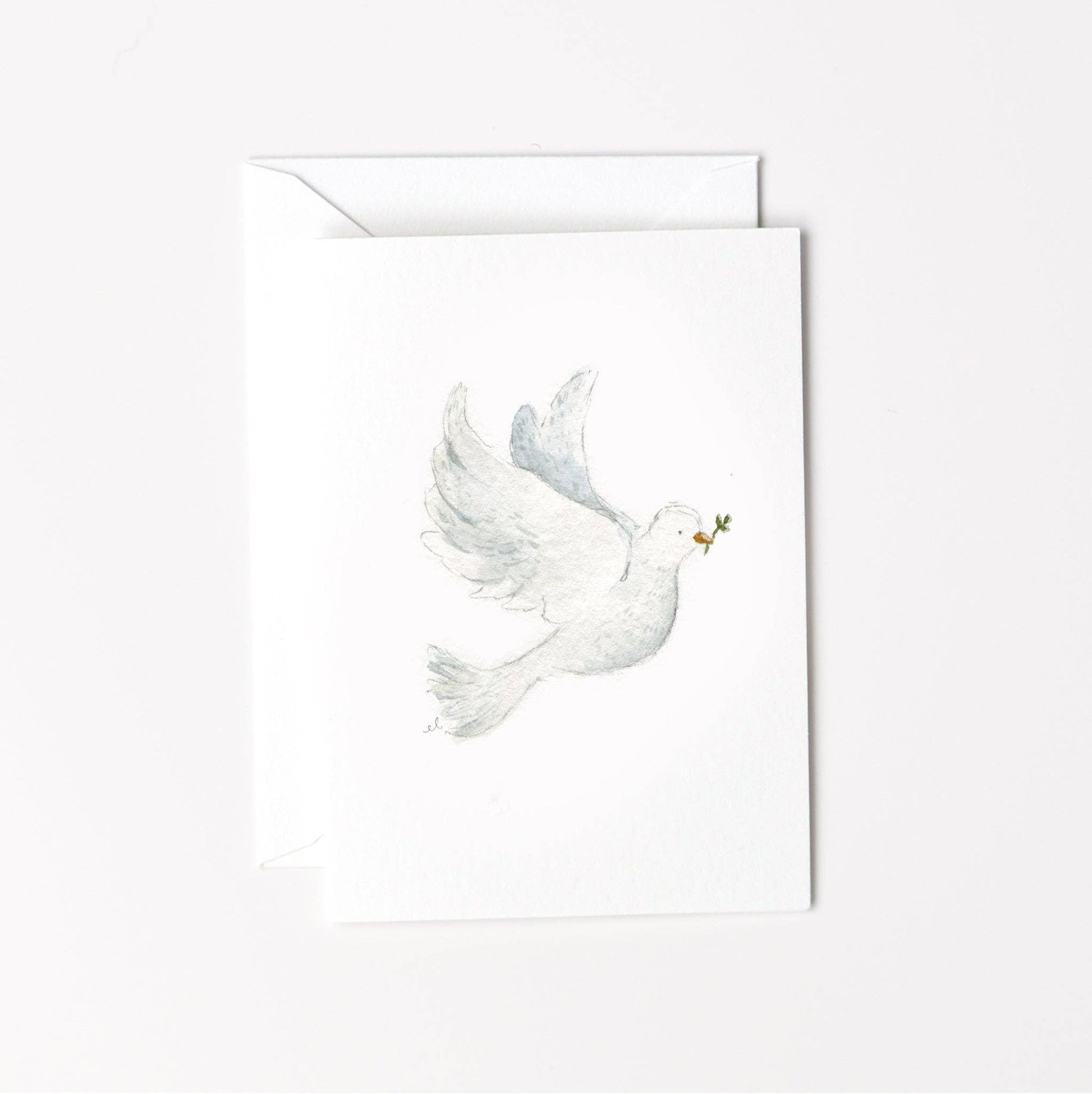 Dove mini notecard - Market 12
