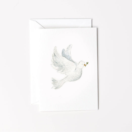 Dove mini notecard - Market 12