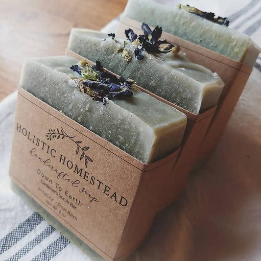 Down to Earth - Gardener's Herbal Soap - Market 12