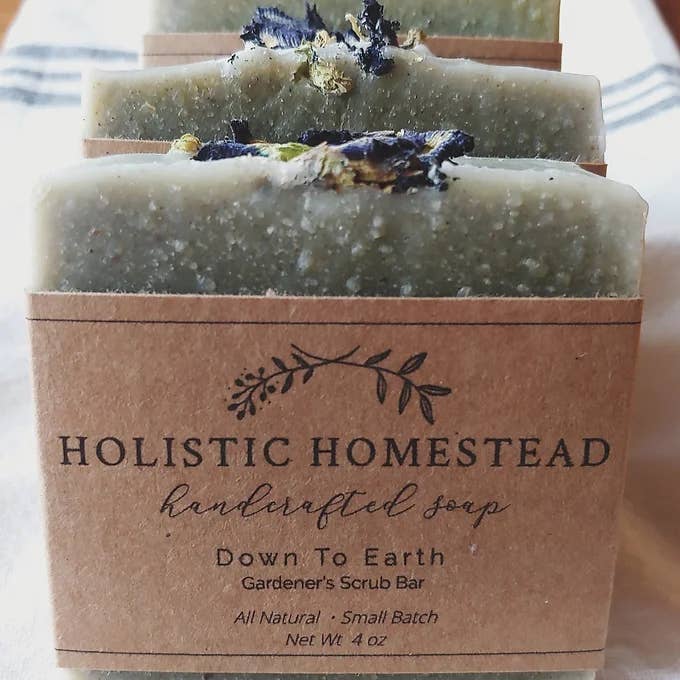 Down to Earth - Gardener's Herbal Soap - Market 12