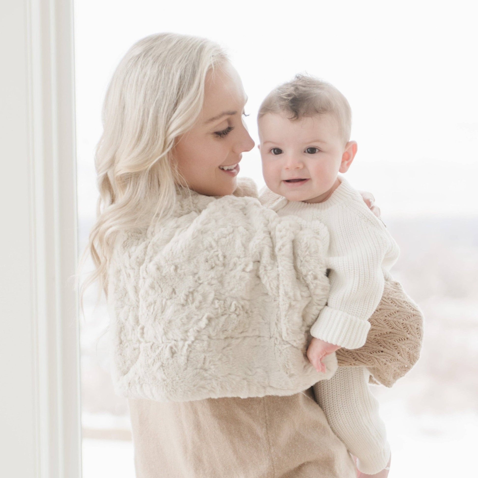 DREAM MINI BLANKETS: Blush - Market 12