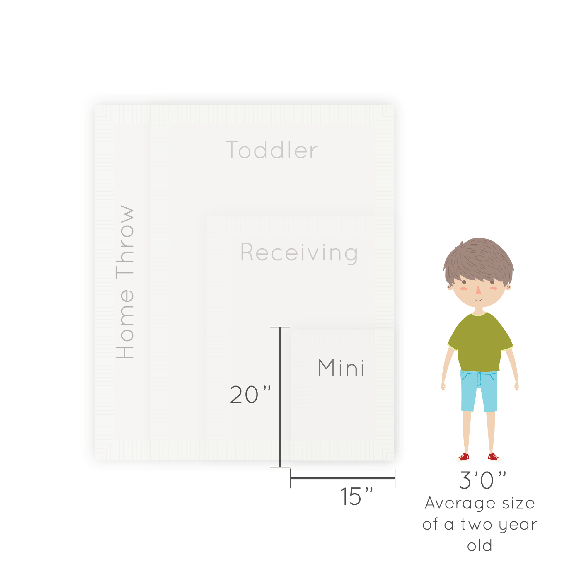 DREAM MINI BLANKETS: Blush - Market 12