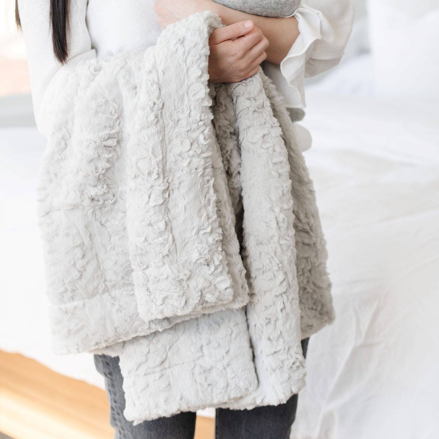 DREAM MINI BLANKETS: Blush - Market 12