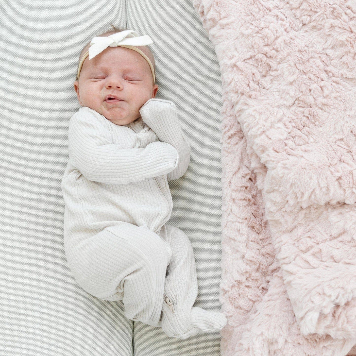 DREAM MINI BLANKETS: Blush - Market 12