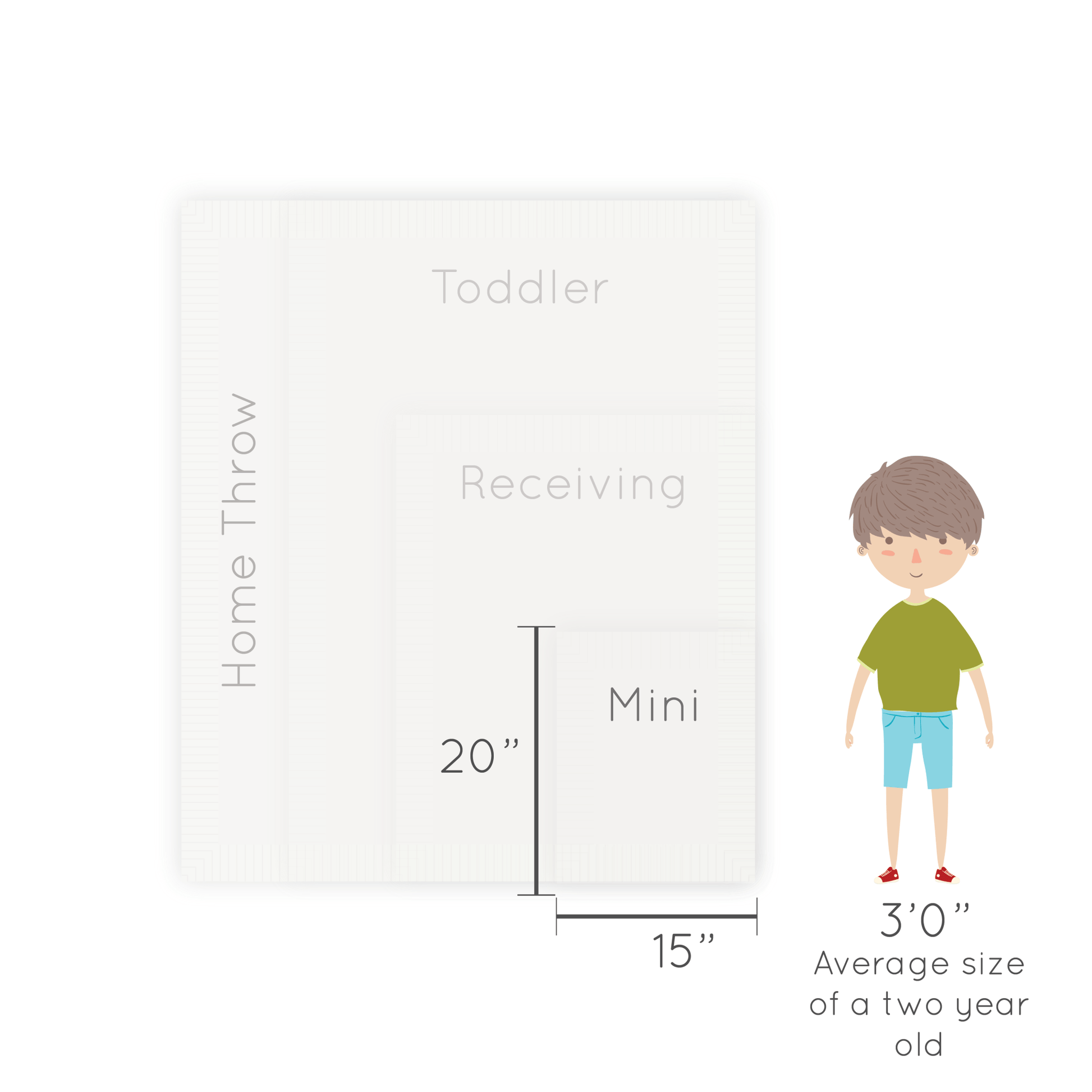 DREAM MINI BLANKETS: Blush - Market 12