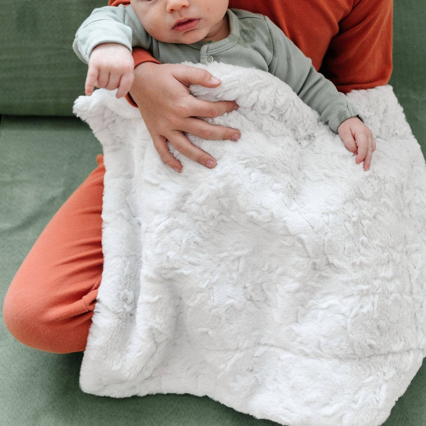 DREAM MINI BLANKETS: Sweet Mint - Market 12