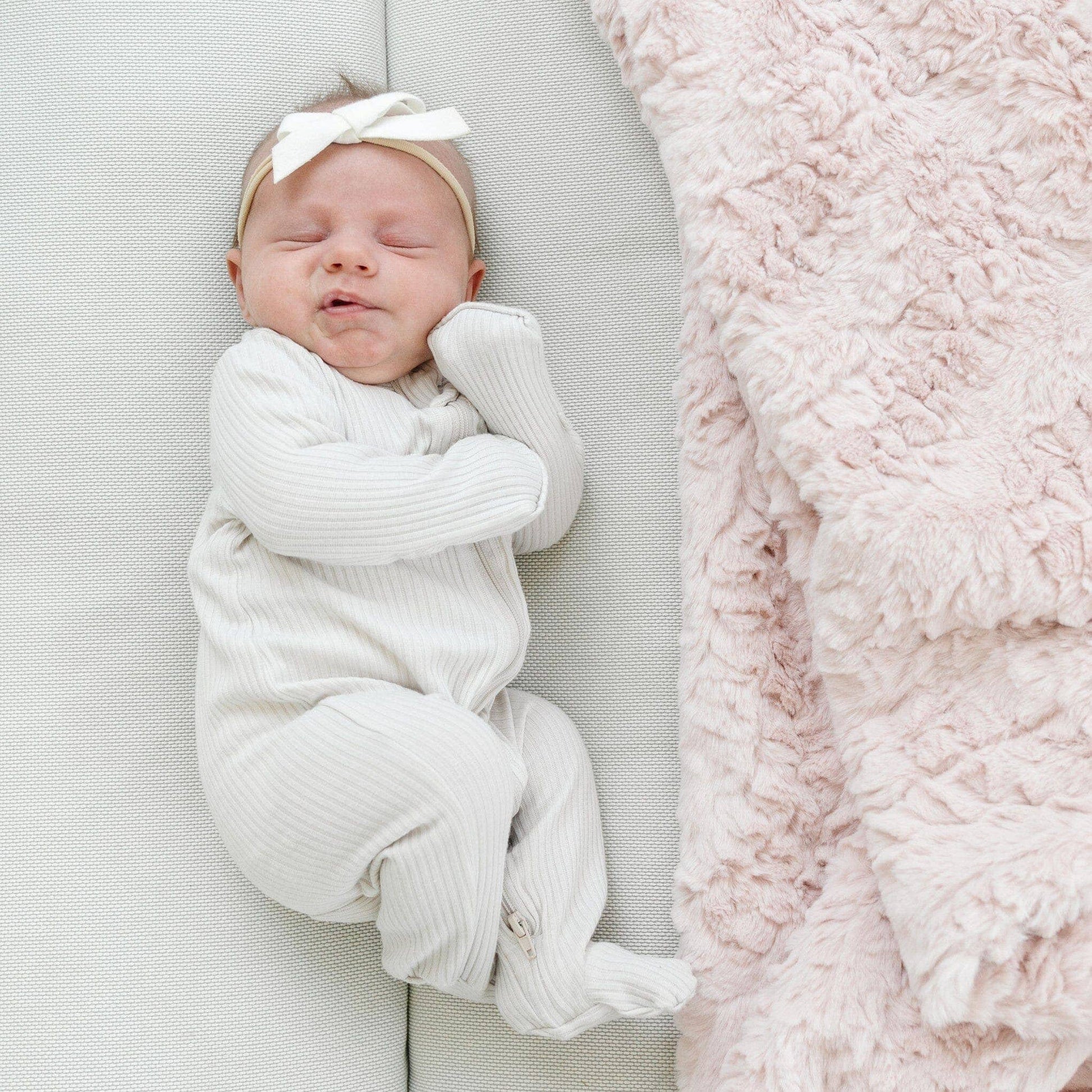 DREAM MINI BLANKETS: Sweet Mint - Market 12