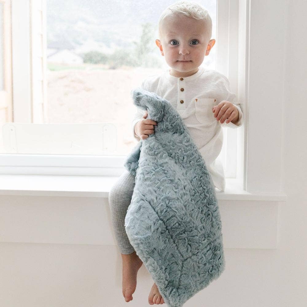 DREAM MINI BLANKETS: Sweet Mint - Market 12