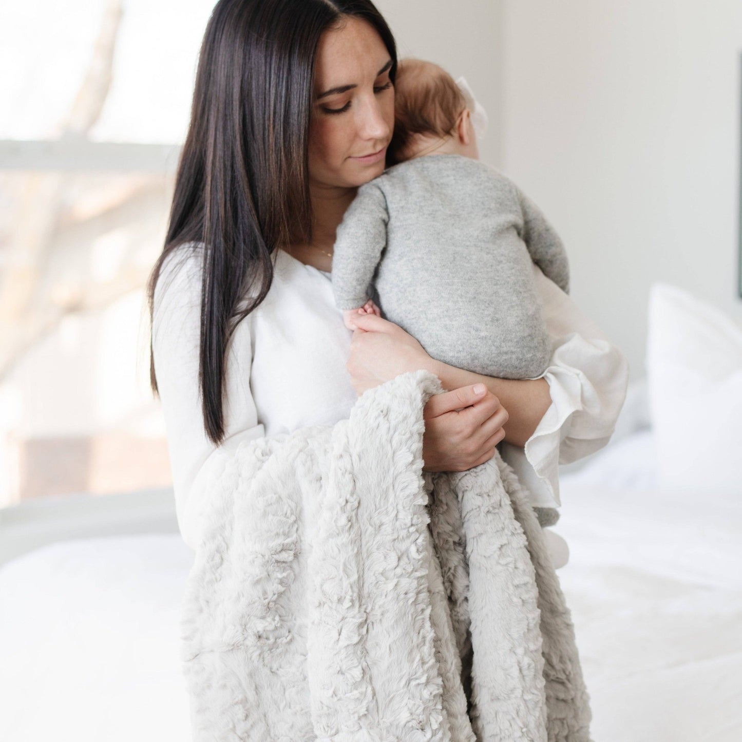 Dream Receiving Blanket in Blush - Market 12