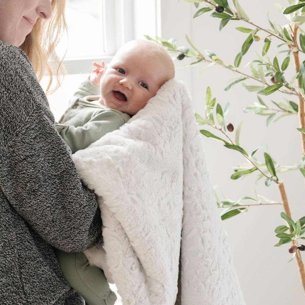 Dream Receiving Blanket in Blush - Market 12