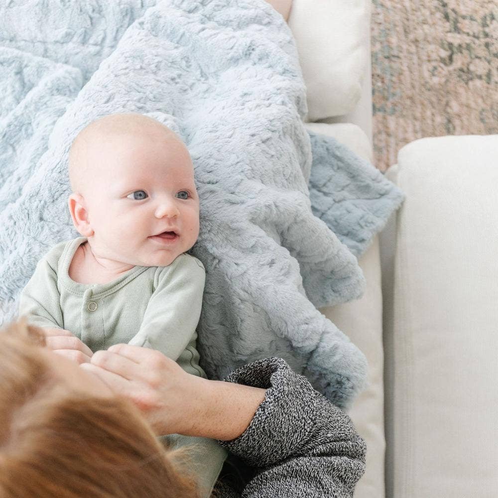 Dream Receiving Blanket in Blush - Market 12