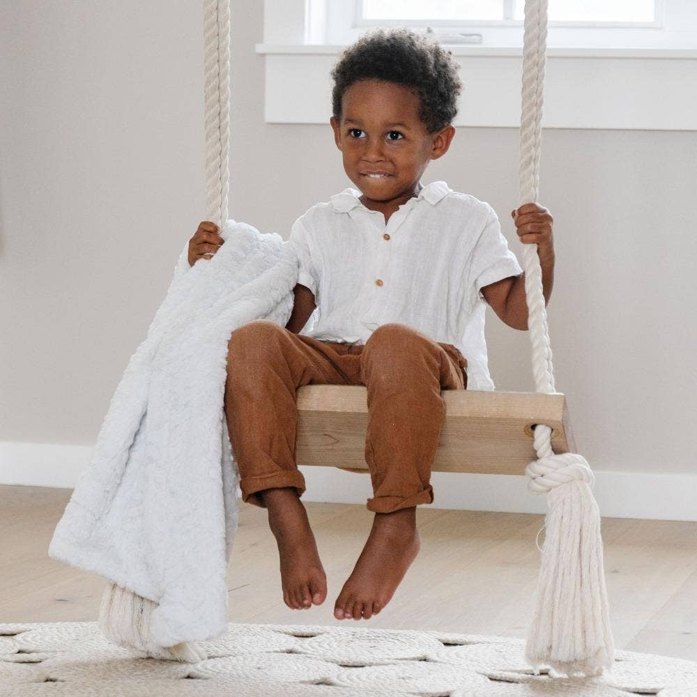 Dream Receiving Blanket in Blush - Market 12