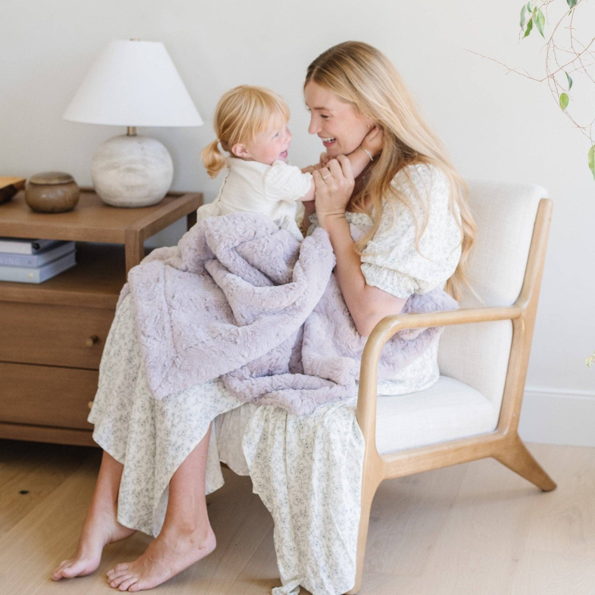 Dream Receiving Blanket in Blush - Market 12