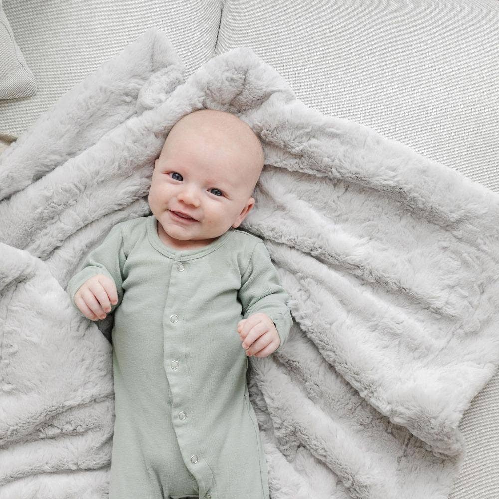 Dream Receiving Blanket in Blush - Market 12