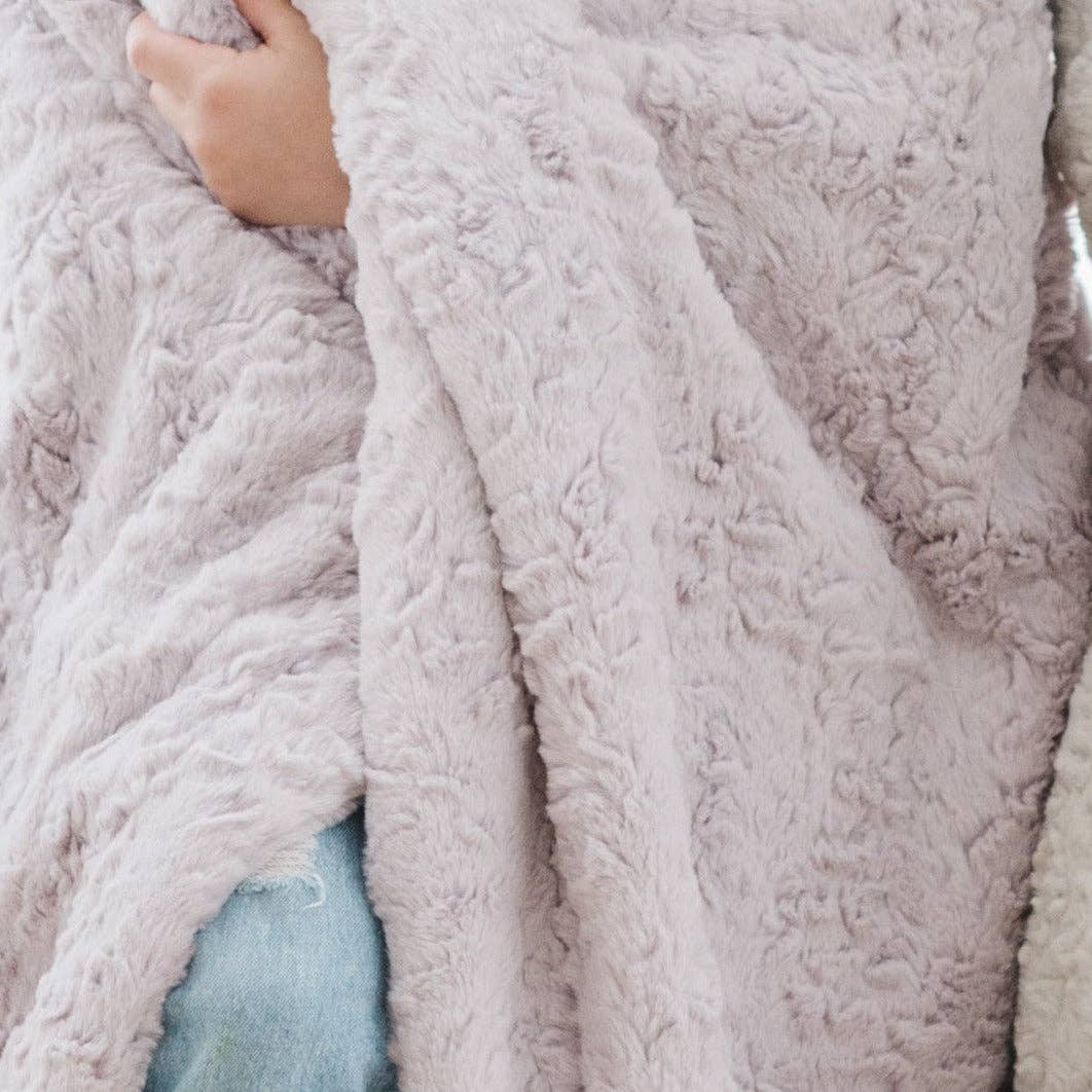 Dream Receiving Blanket in Blush - Market 12