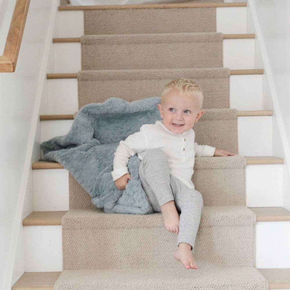 Dream Receiving Blanket in Blush - Market 12