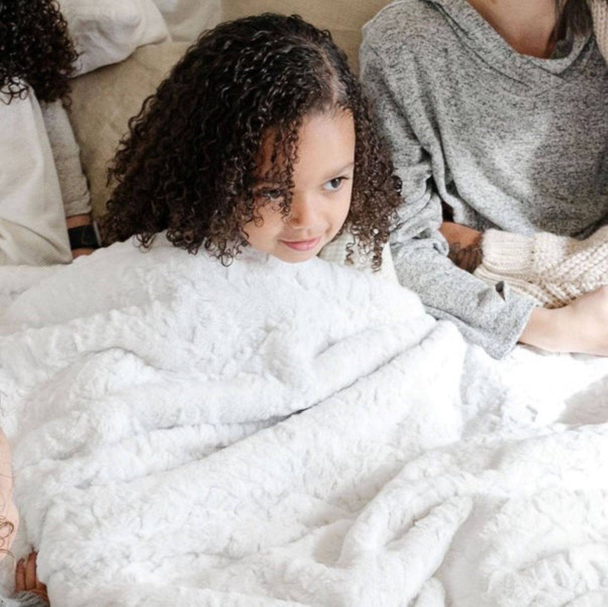 Dream Receiving Blanket in Blush - Market 12