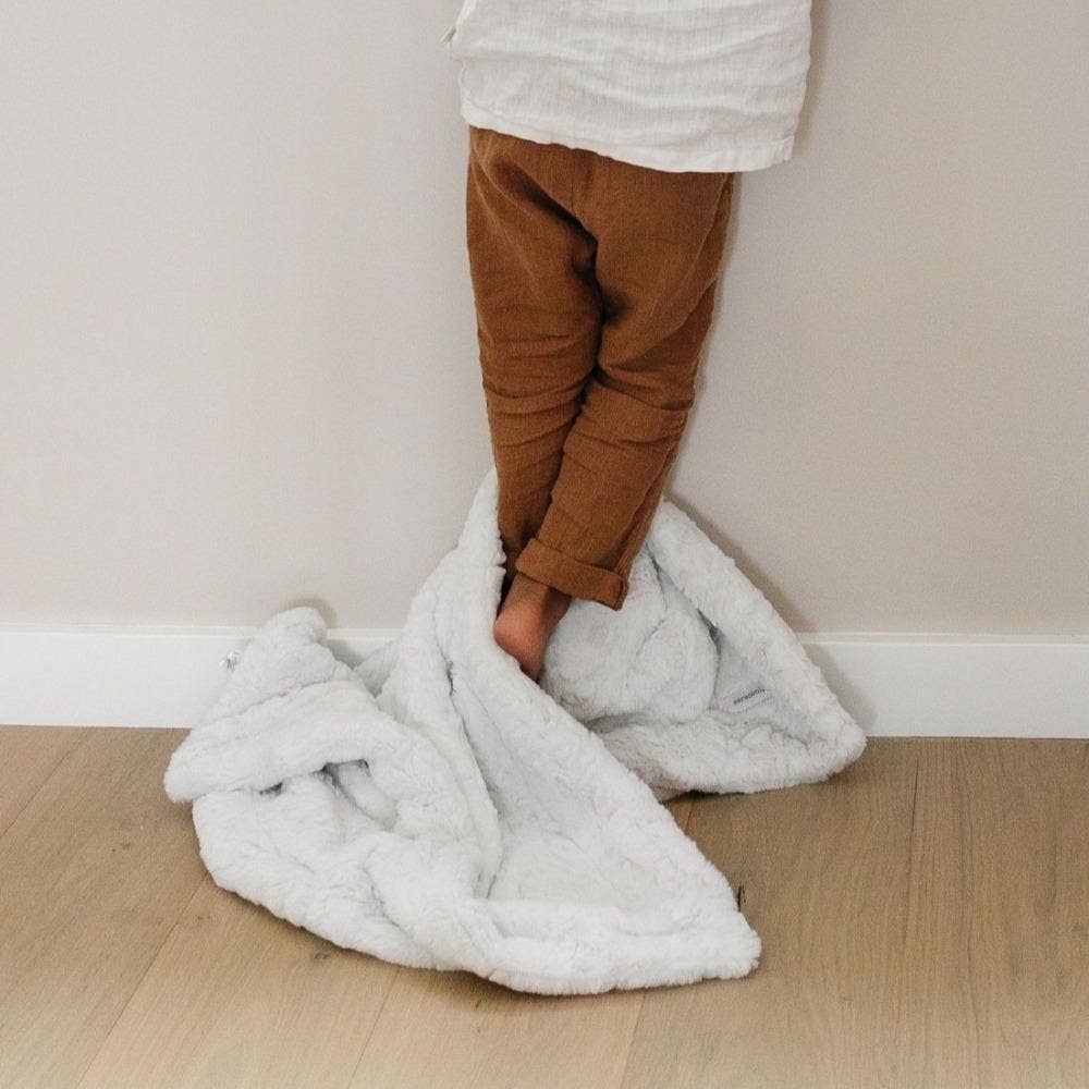 DREAM RECEIVING BLANKETS: Sweet Mint - Market 12