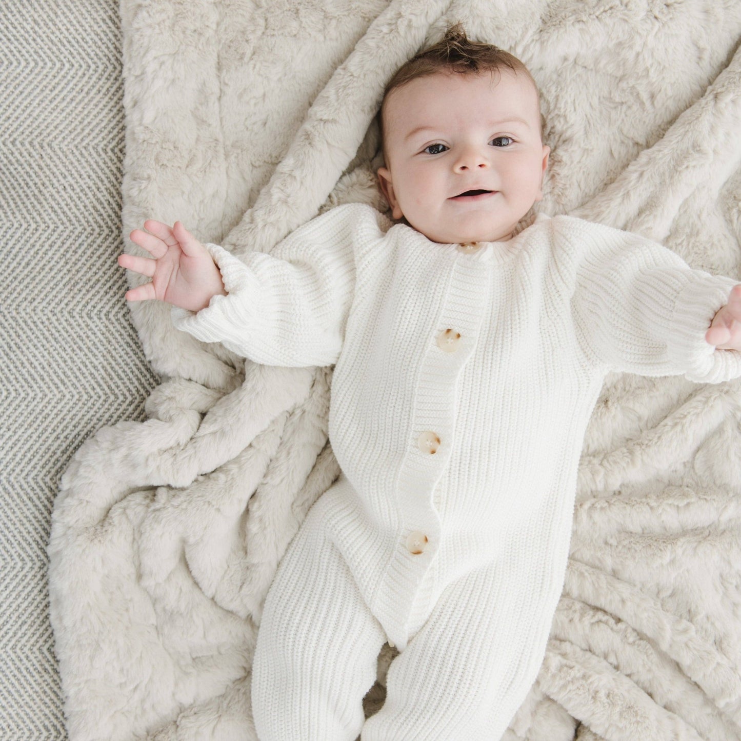 DREAM RECEIVING BLANKETS: Sweet Mint - Market 12