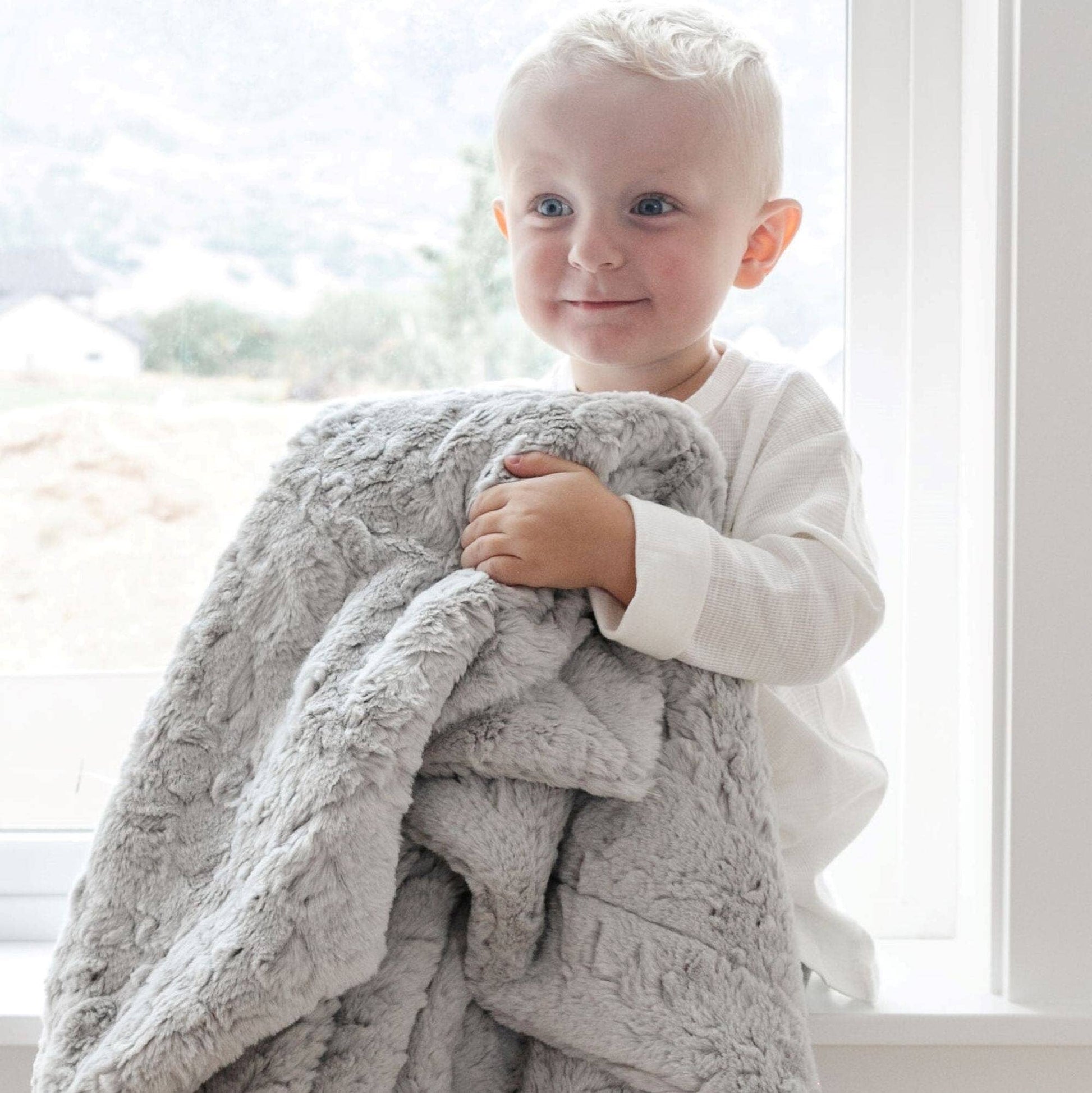 DREAM RECEIVING BLANKETS: Sweet Mint - Market 12