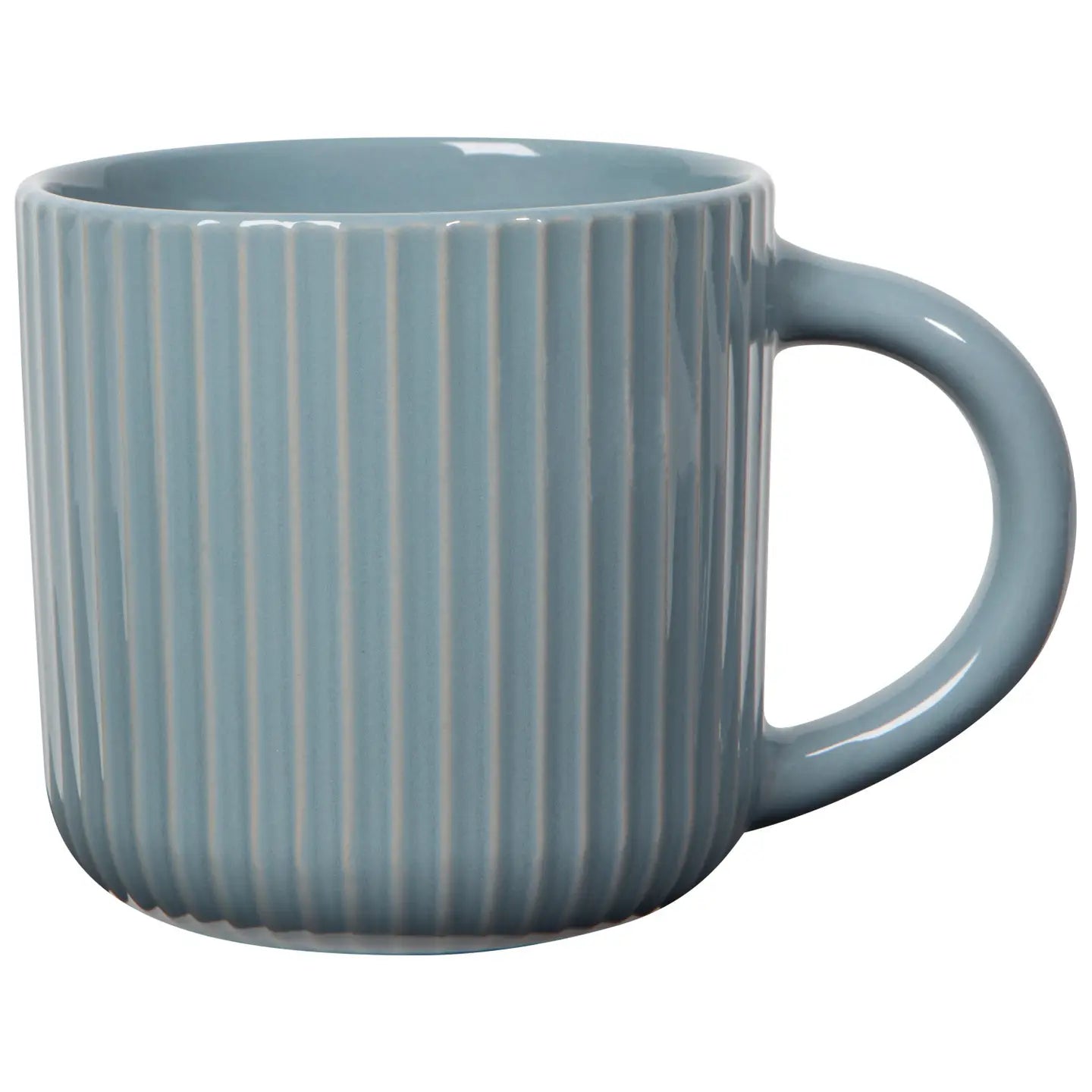 Ocean Fluted 100% Durable Stoneware Mug