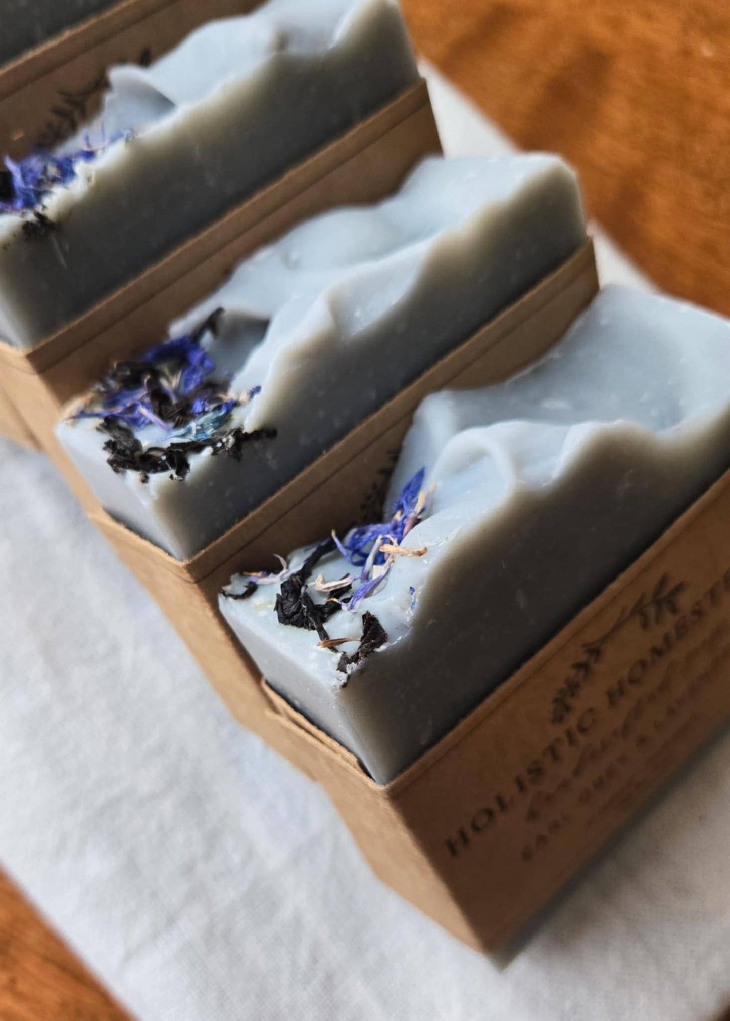 Earl Grey & Lavender Herbal Soap - Market 12