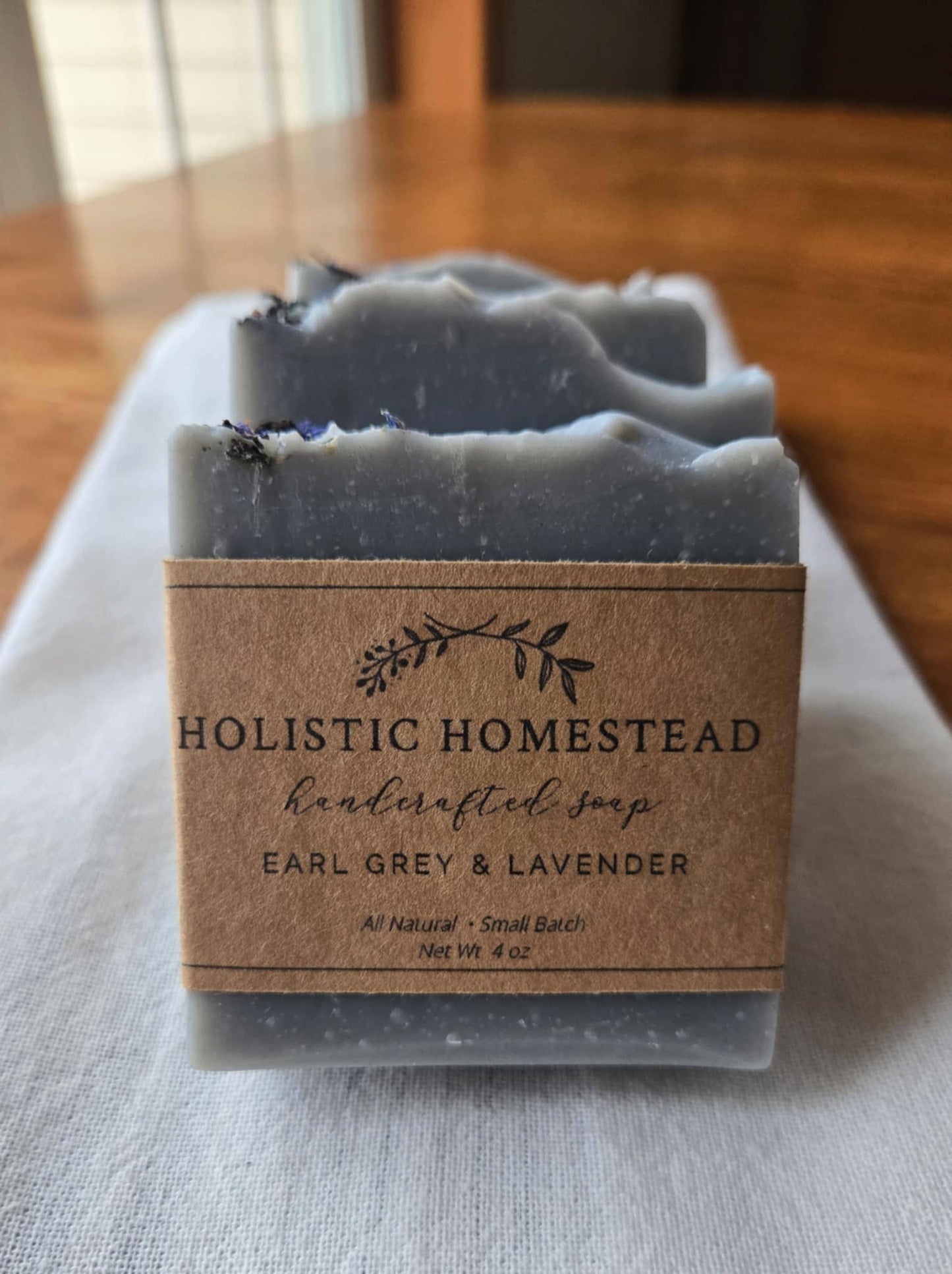 Earl Grey & Lavender Herbal Soap - Market 12
