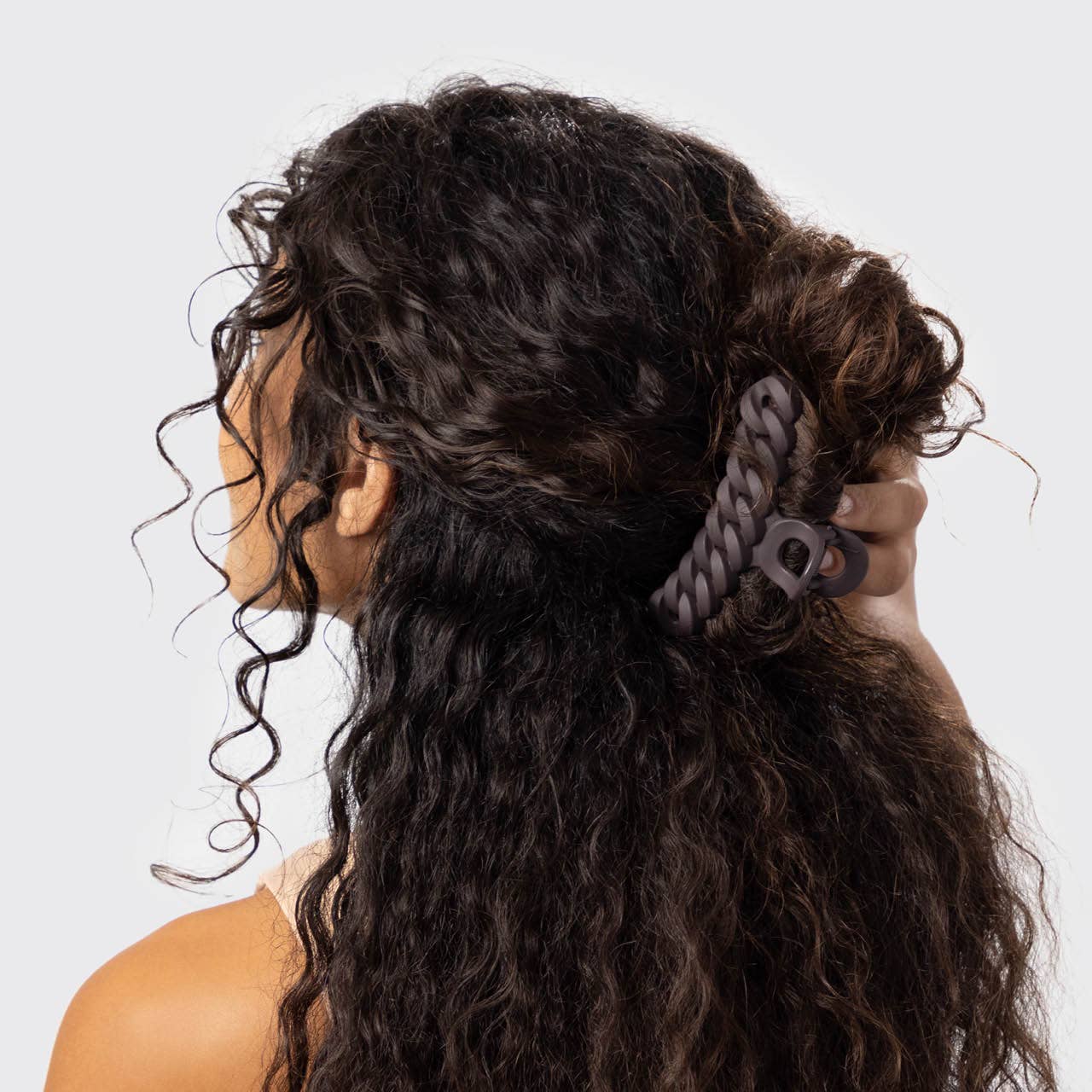 Eco - friendly Chain Claw Clip 3pc Set - Neutral - Market 12