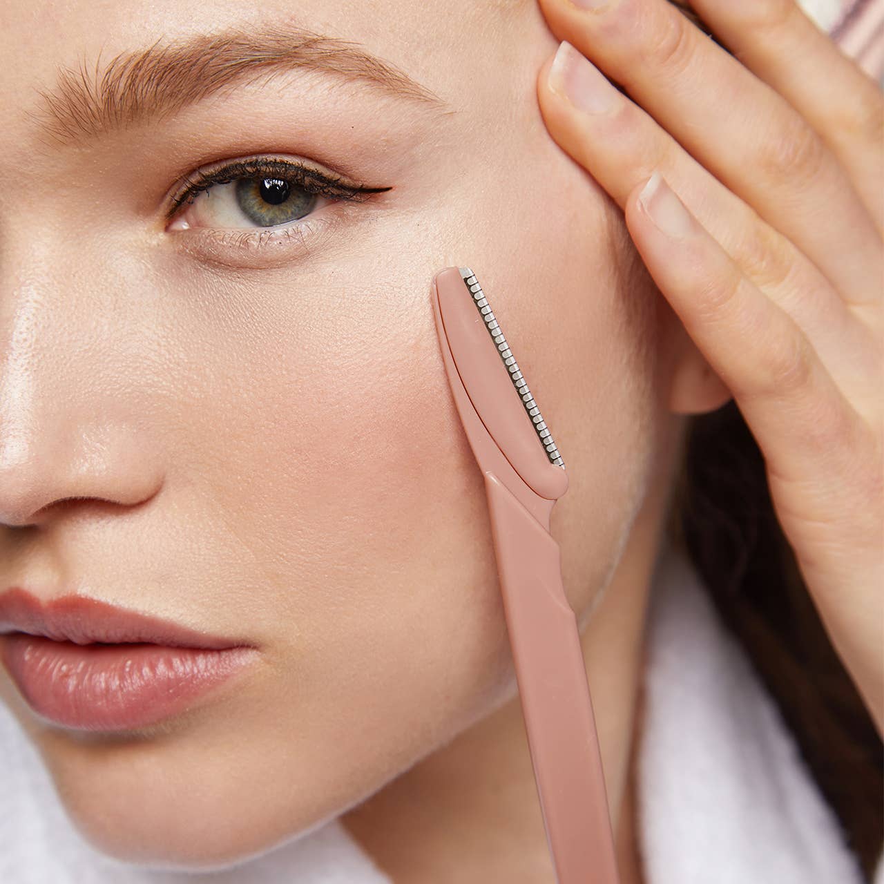 Eco - Friendly Dermaplaner 12 pack - Terracotta - Market 12