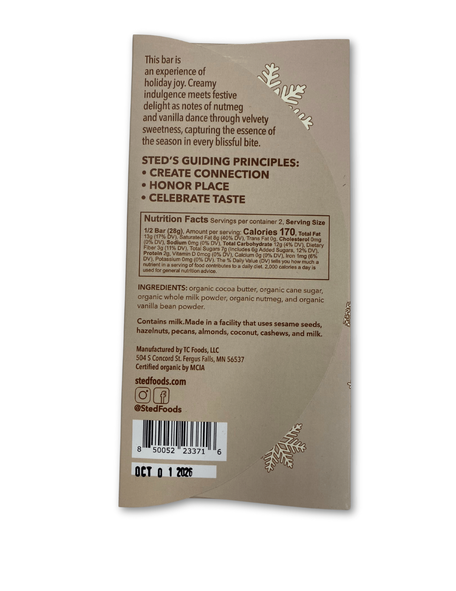 Eggnog - Seasonal - Market 12