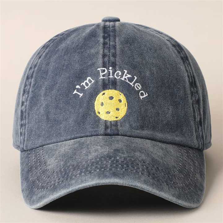 Embroidered Baseball Cap - Market 12