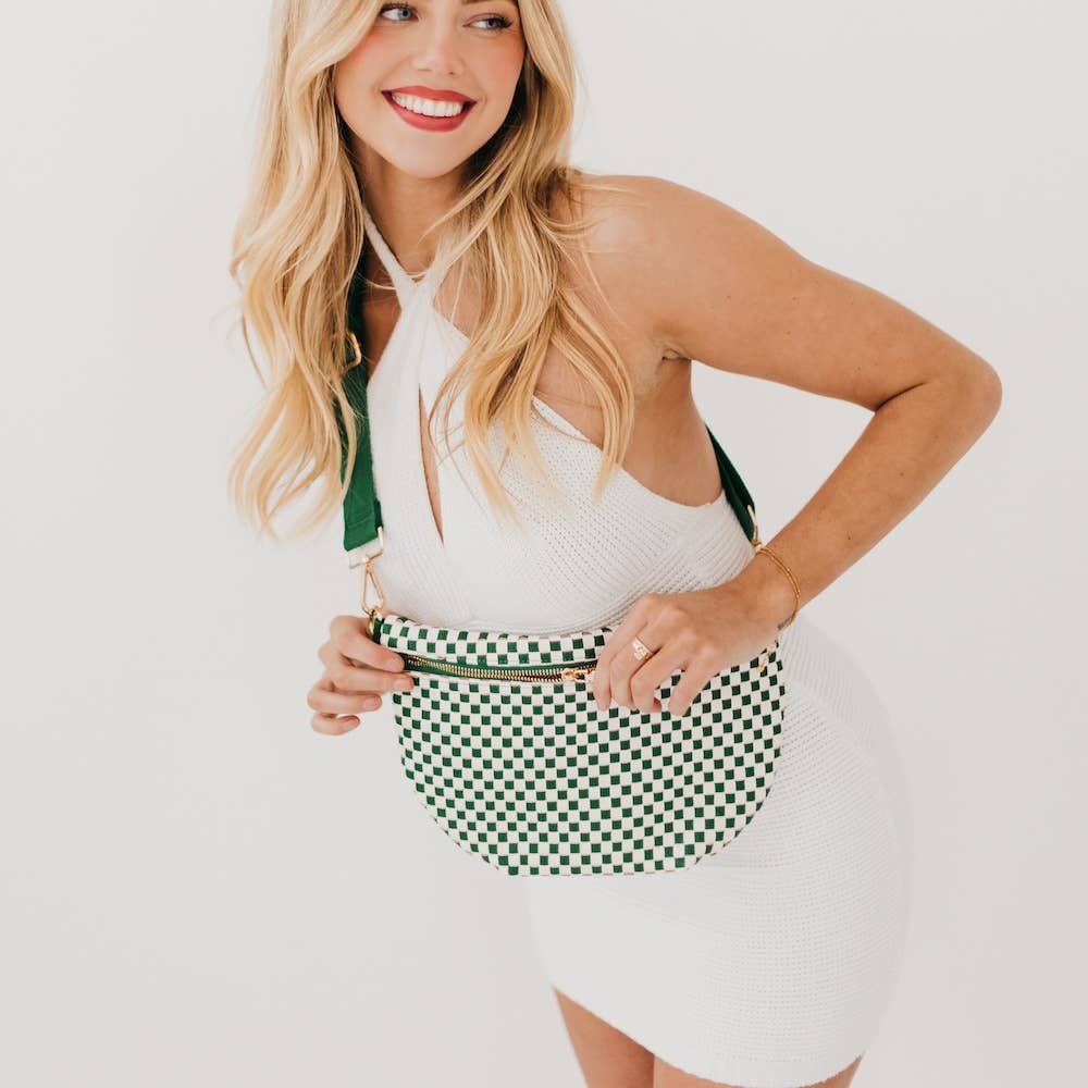 Emerald Westlyn Woven Bum Bag - Market 12