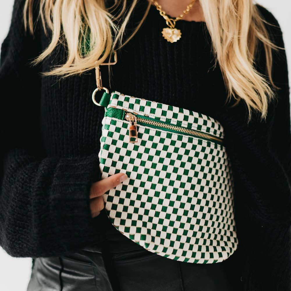 Emerald Westlyn Woven Bum Bag - Market 12
