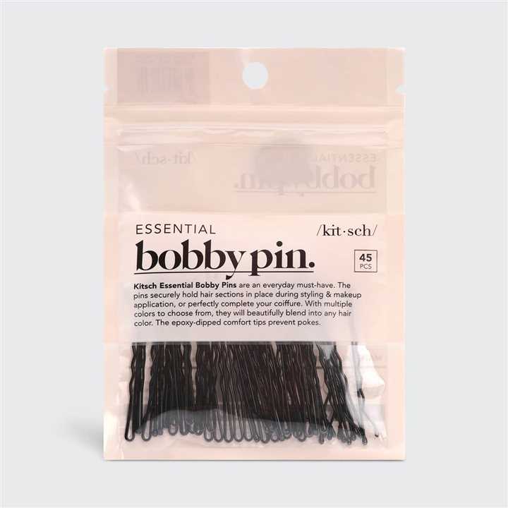 Essential Bobby Pins Black - Market 12