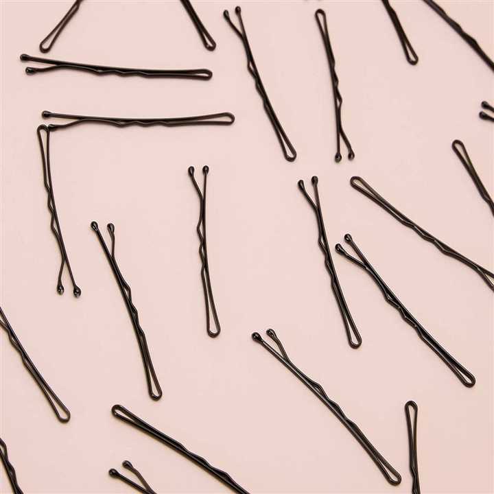 Essential Bobby Pins Black - Market 12