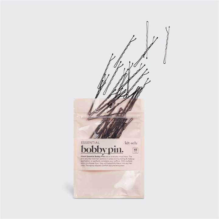 Essential Bobby Pins Black - Market 12