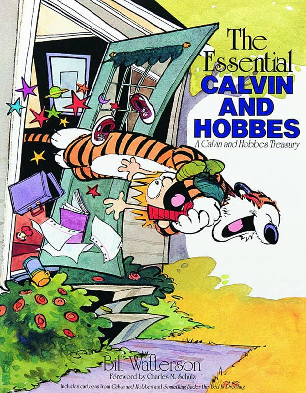 Essential Calvin and Hobbes by Bill Watterson: Paperback - Market 12