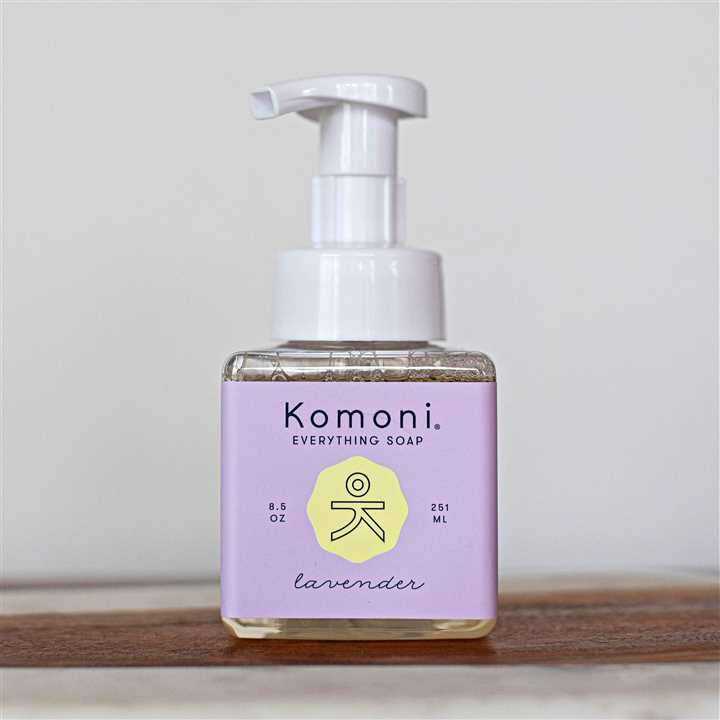 Everything Botanical Lavender Soap - Market 12